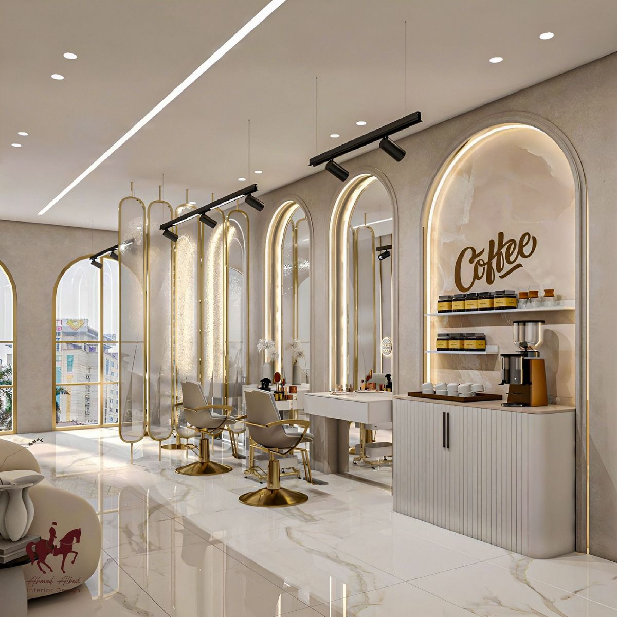 Agencement intérieur