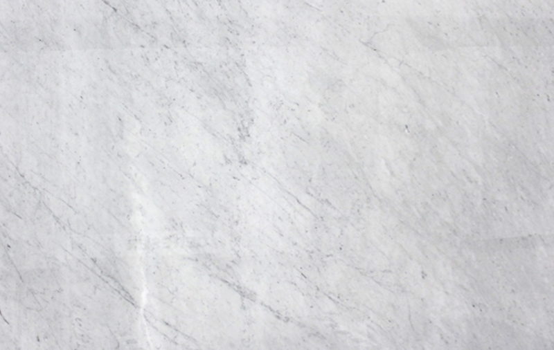 Marbre de Carrare à veines fines